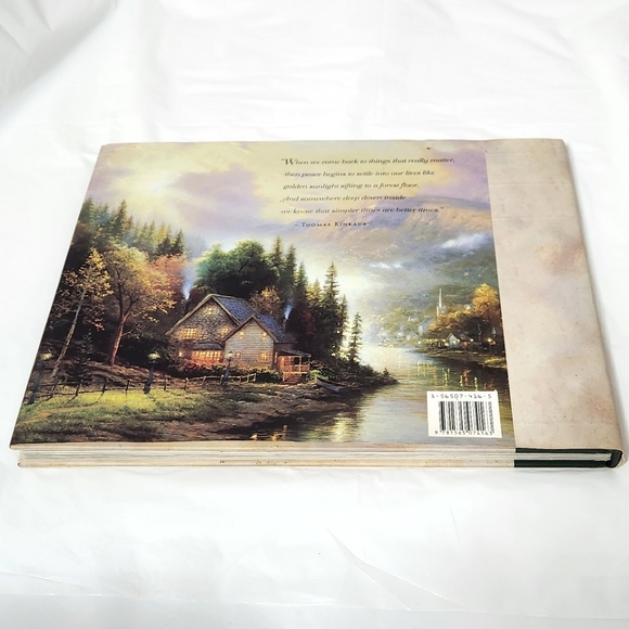 Thomas Kinkade Simpler Times Book - Picture 6 of 11